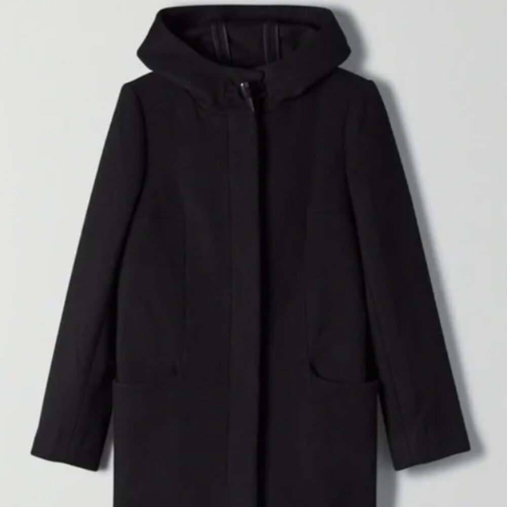 Aritzia Babaton Pearce Wool Coat XXS
